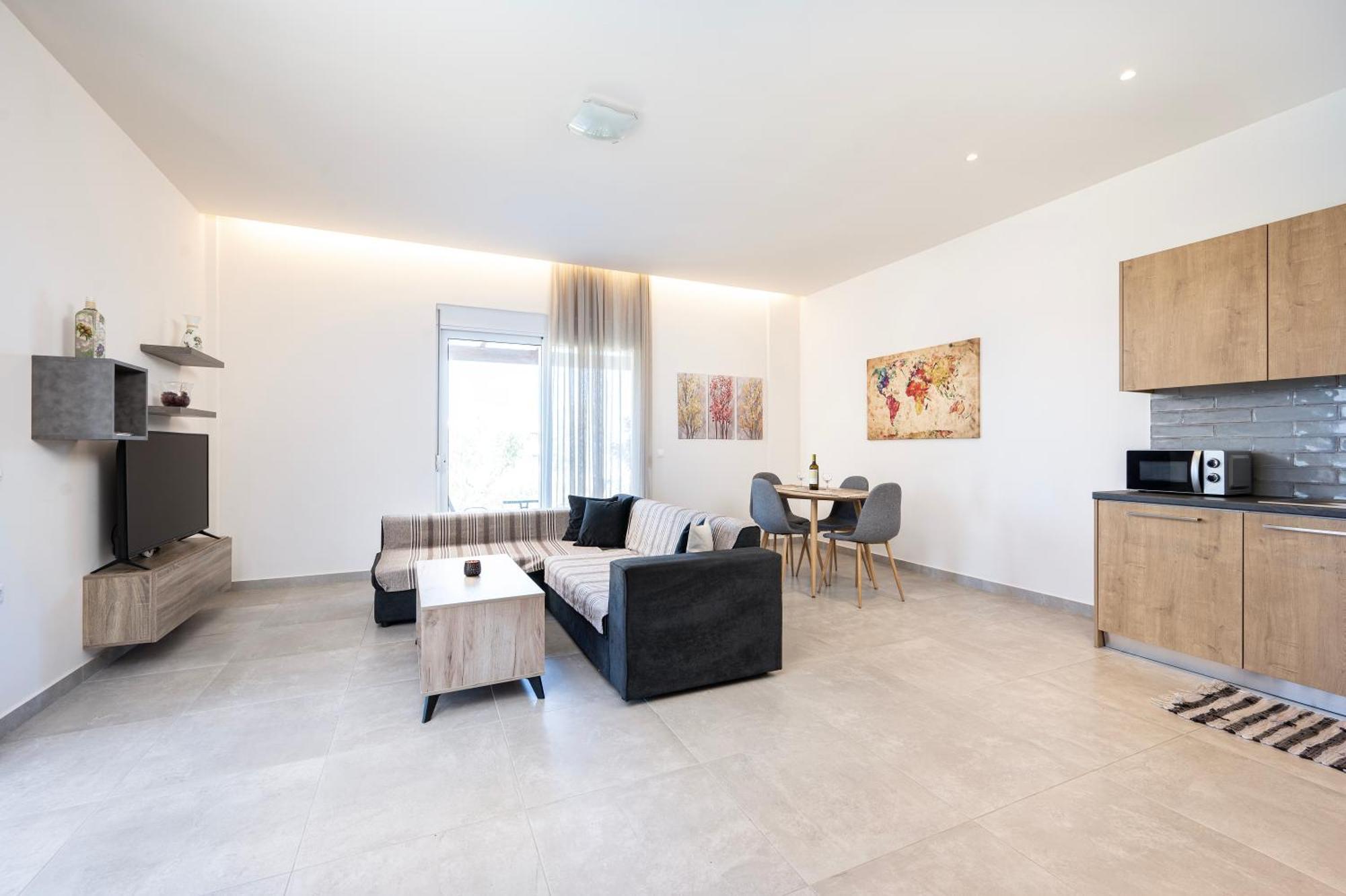 Villa Olive Tree Garden Linopotis Exterior foto
